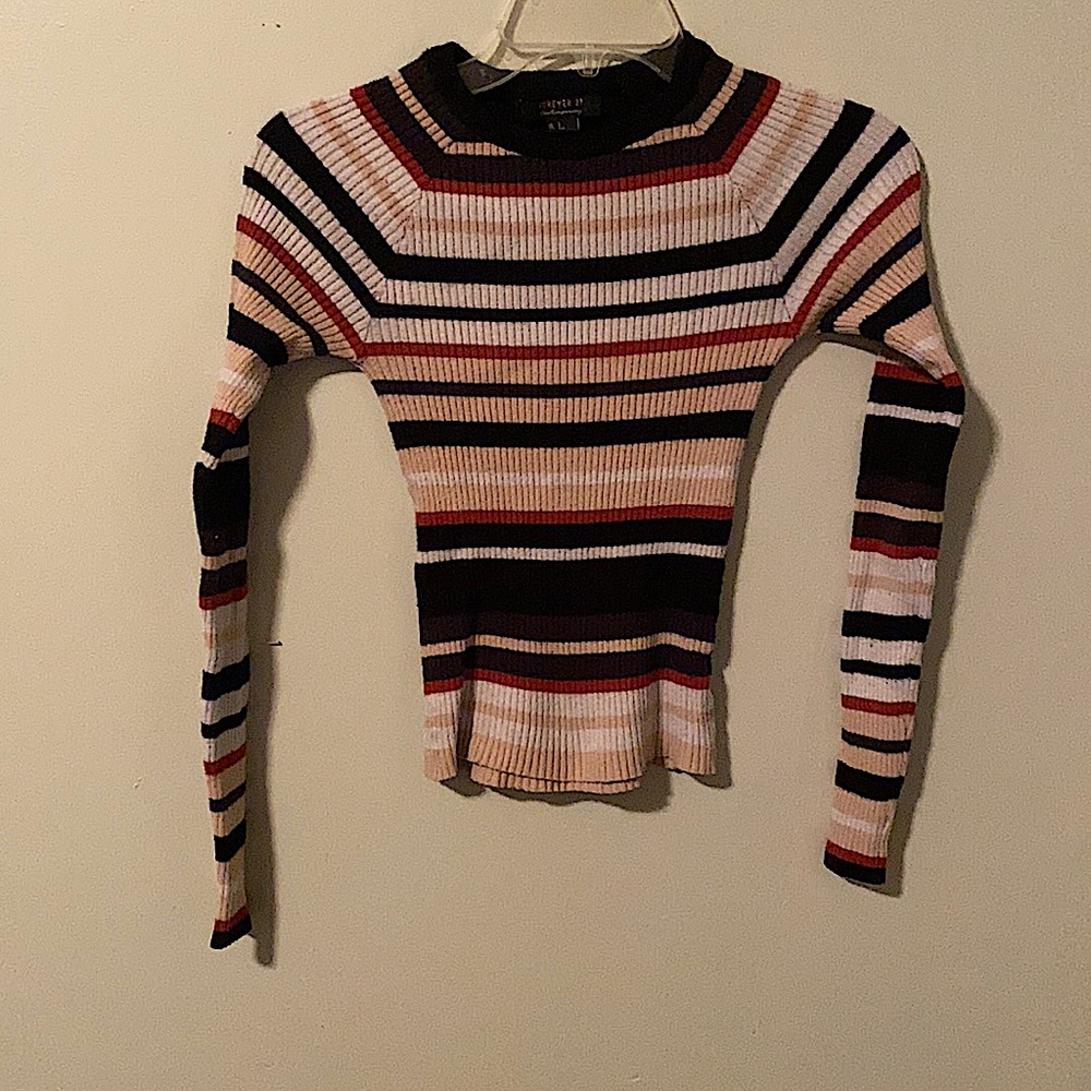 Forever 21, Crop top -Long sleeved, Small